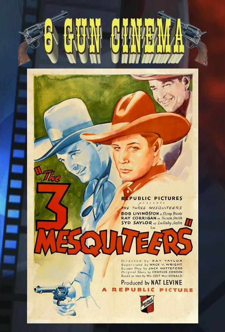 The Three Mesquiteers ~ Collector's Edition